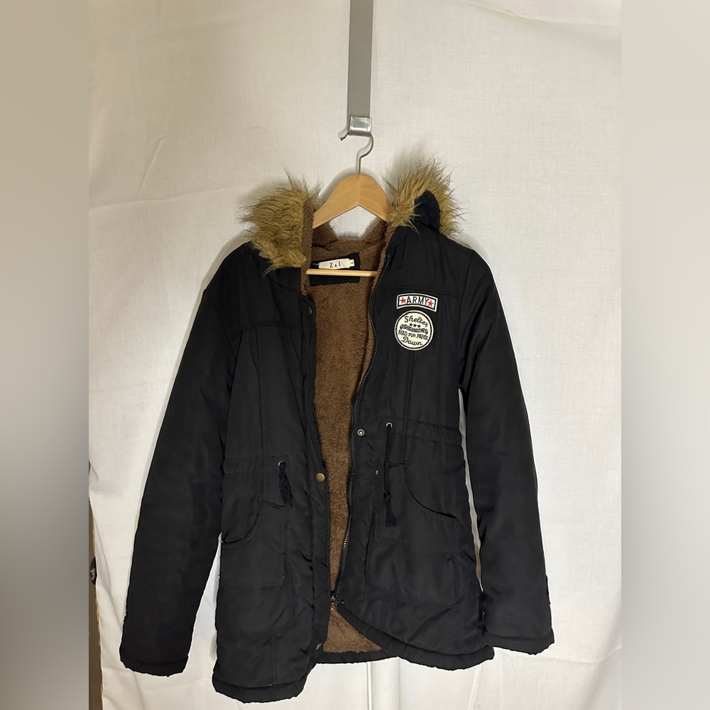 Z & I down army coat.